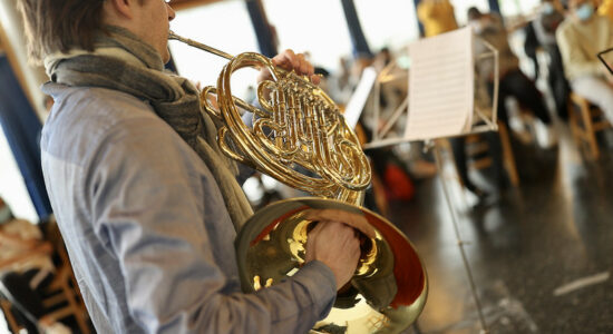 L’Orchestre de l’Alliance s’invite au collège de Chanteloup-les-Vignes © CD78/N.DUPREY