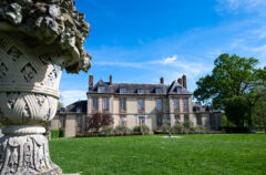 Le château de Plaisir est classé site historique. ©LionelANTONI