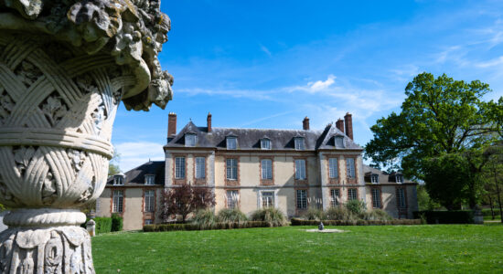 Le château de Plaisir est classé site historique. ©LionelANTONI