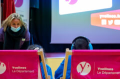 Une séance Yvelines Ciné spéciale pour les enfants hospitalisés à Bullion