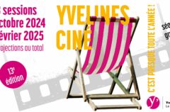 Les Yvelines Ciné font leur retour en octobre, décembre et février ! ©CD78