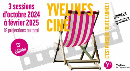 Les Yvelines Ciné font leur retour en octobre, décembre et février ! ©CD78