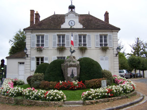 Hôtel de ville de Clairefontaine-en-Yvelines