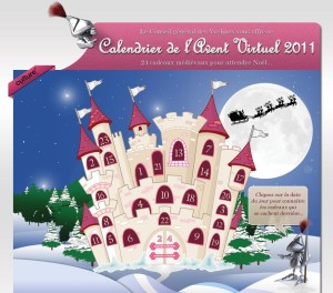Calendrier Avent 2011