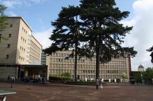 L'ancien collège Rameau à Versailles