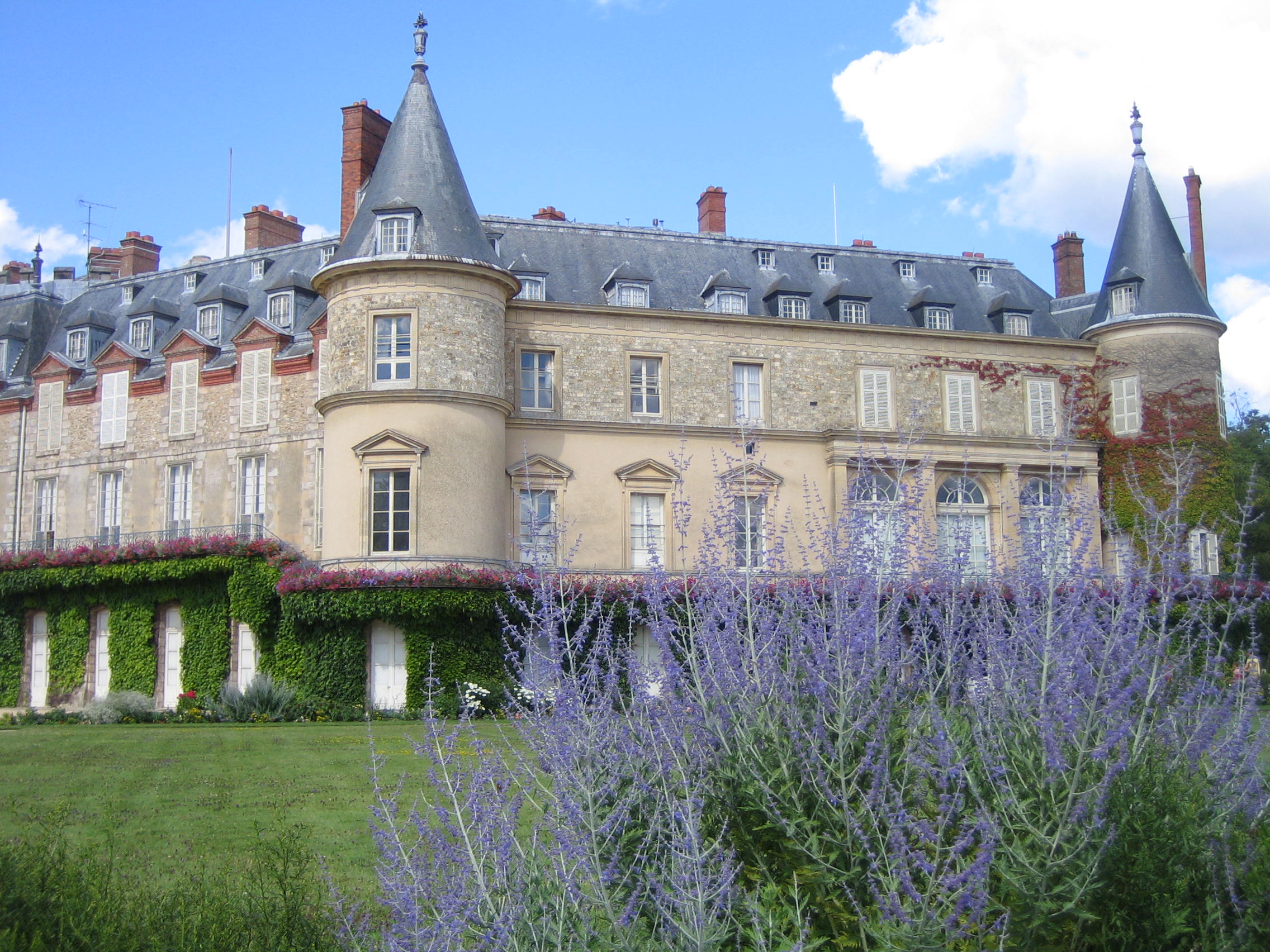 Château, parc et jardins du domaine national de Rambouillet  Conseil