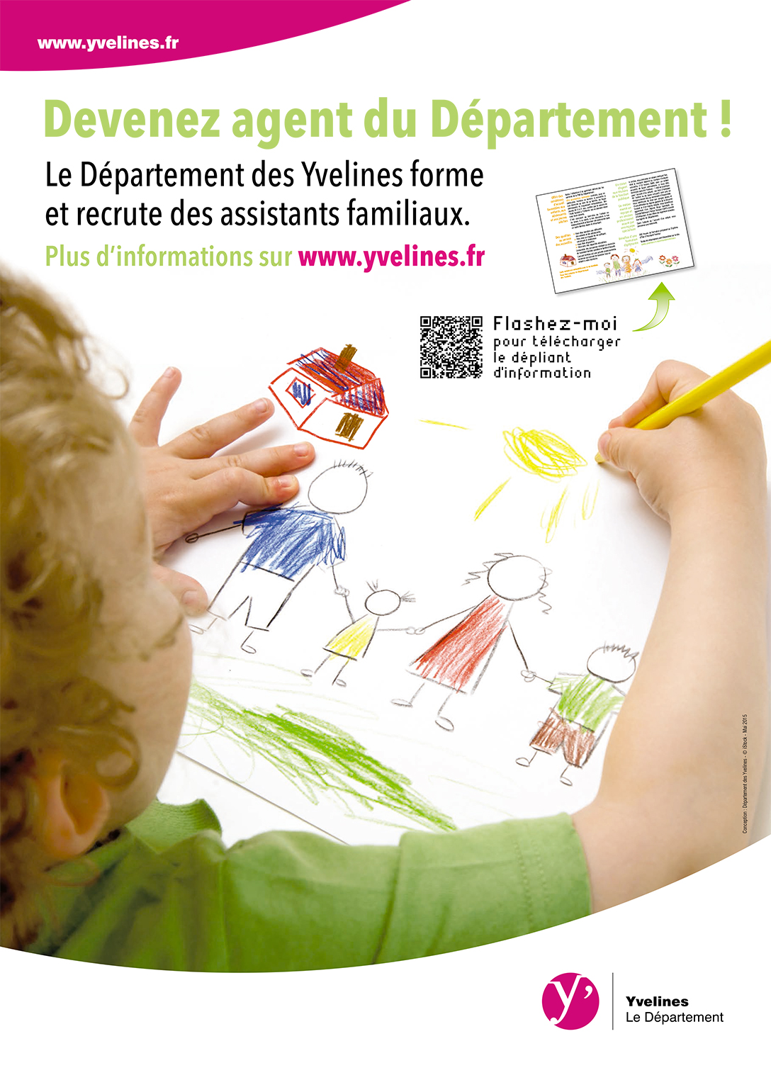 ASSISTANTSFAMILIAUXAFFICHE  Conseil départemental des Yvelines