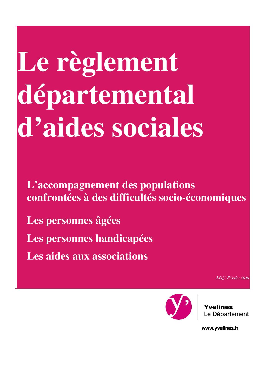 Les Prestations Sociales Aux Personnes Handicapées De A à Z